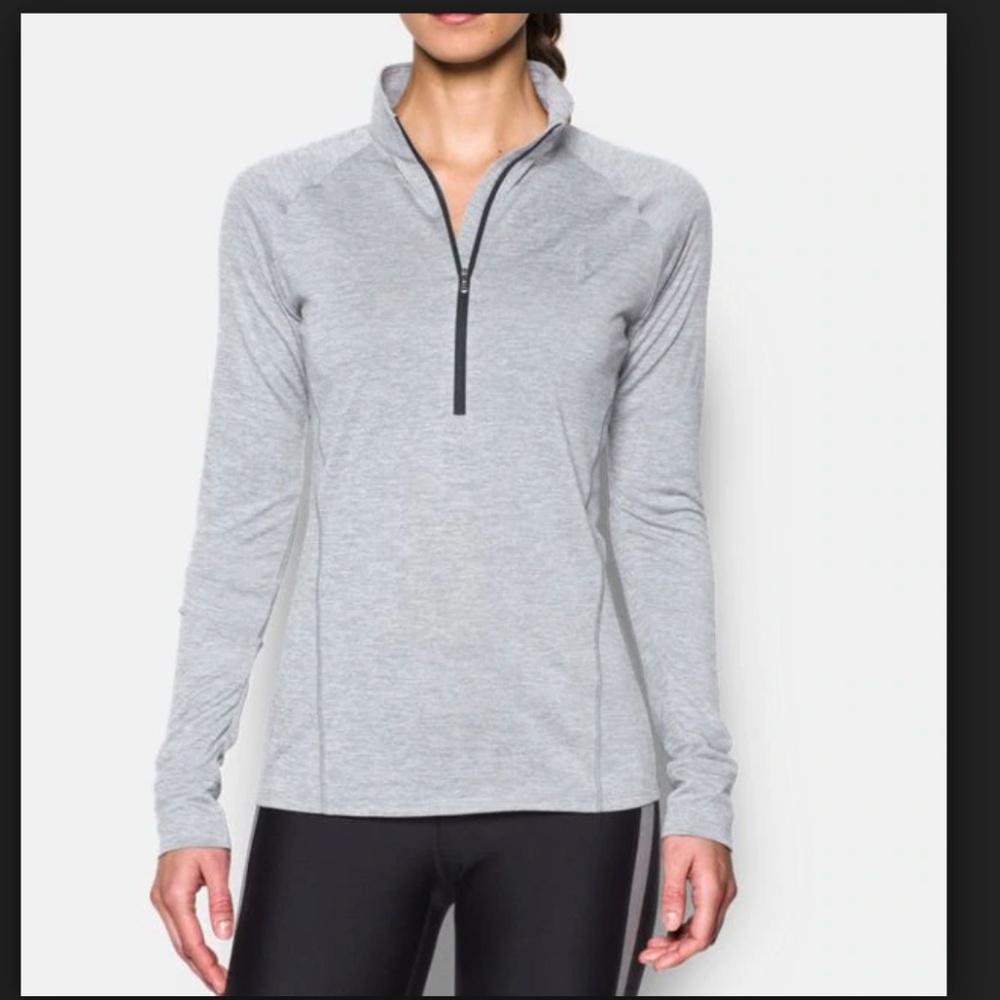 NWT Under Armour HeatGear Half Zip